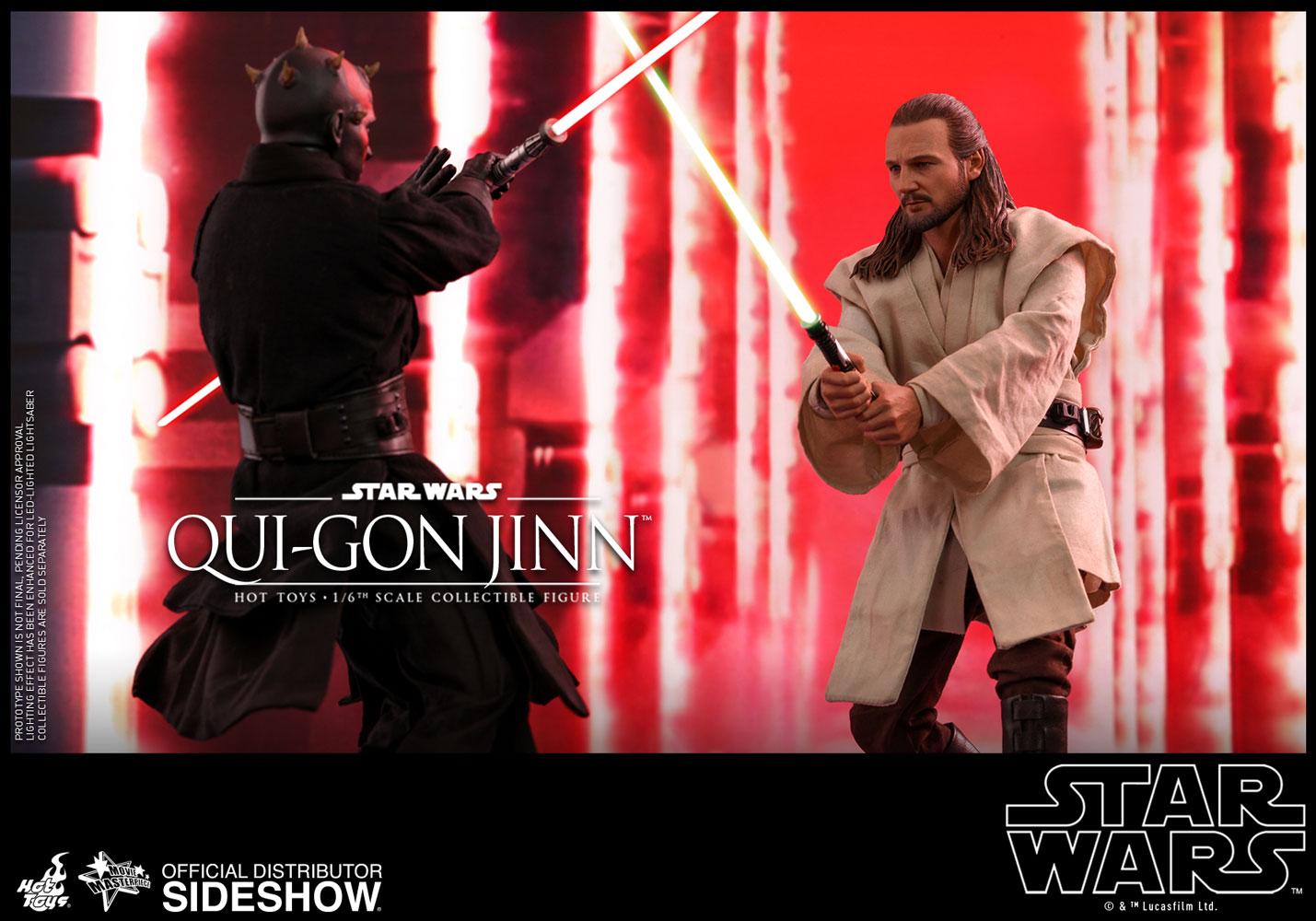 qui gon jinn sideshow