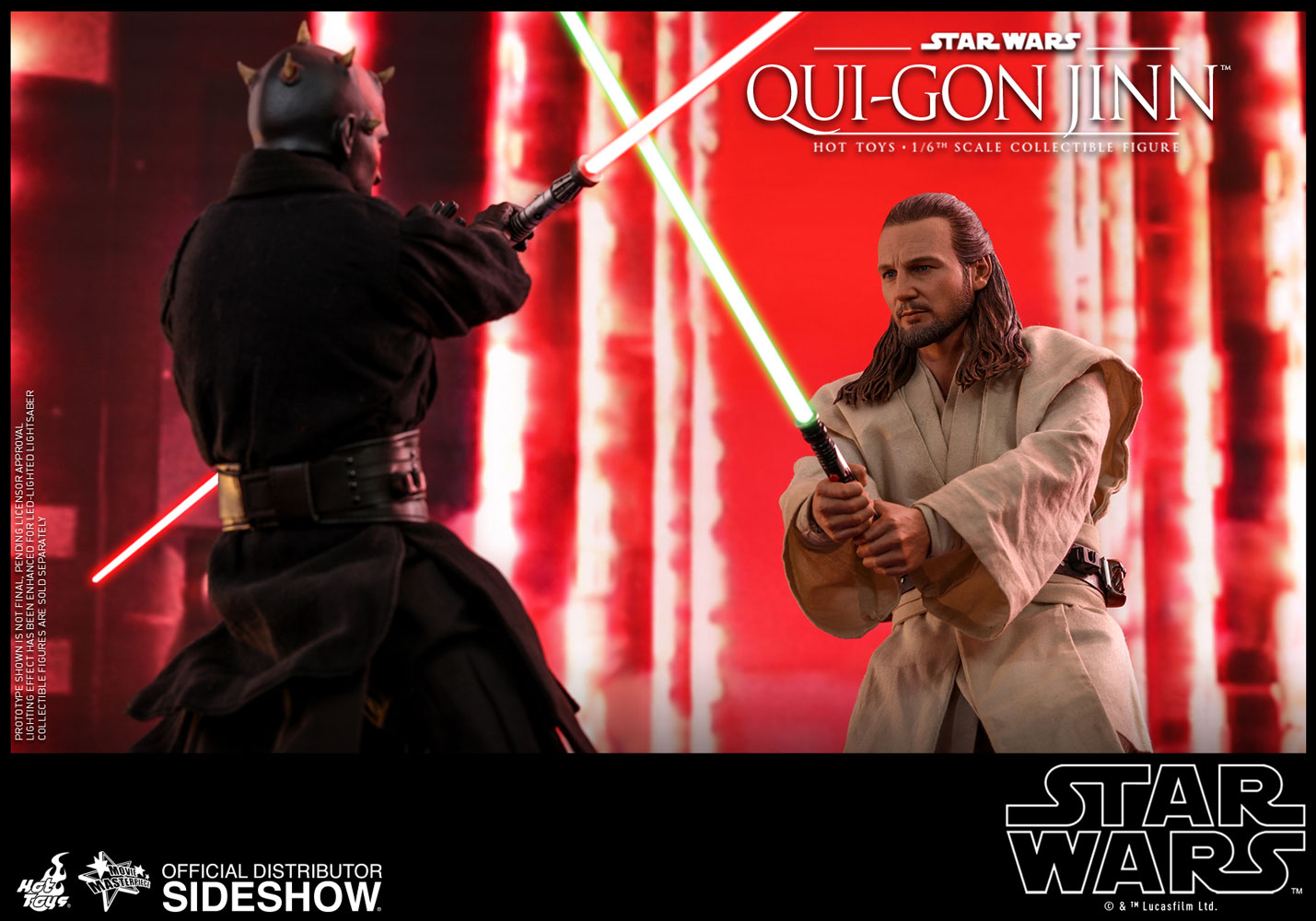 qui gon jinn sideshow