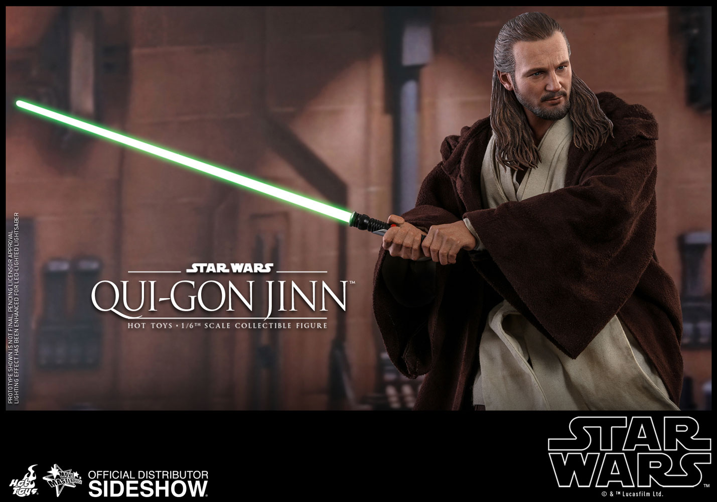 qui gon jinn sideshow