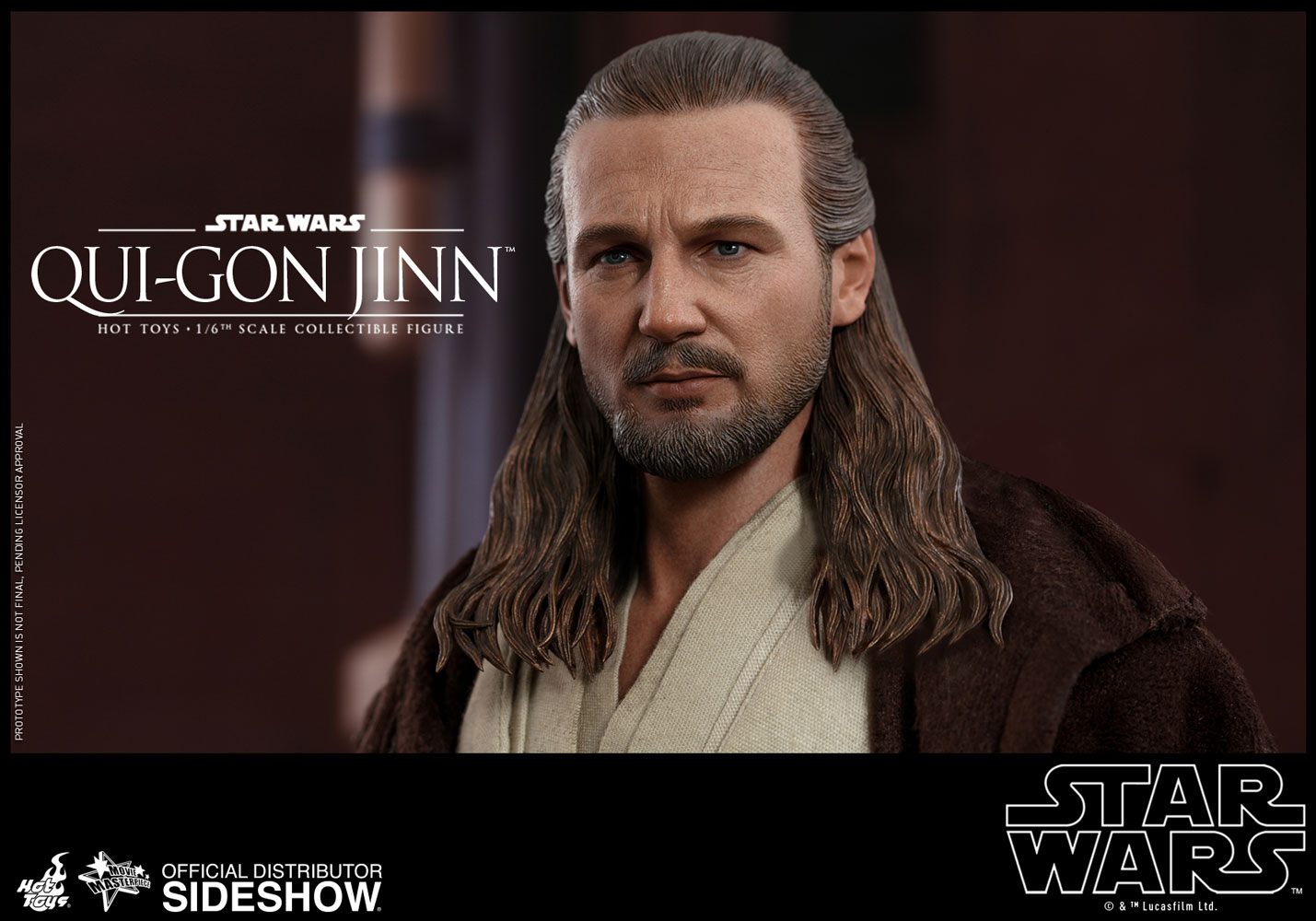 qui gon jinn sideshow