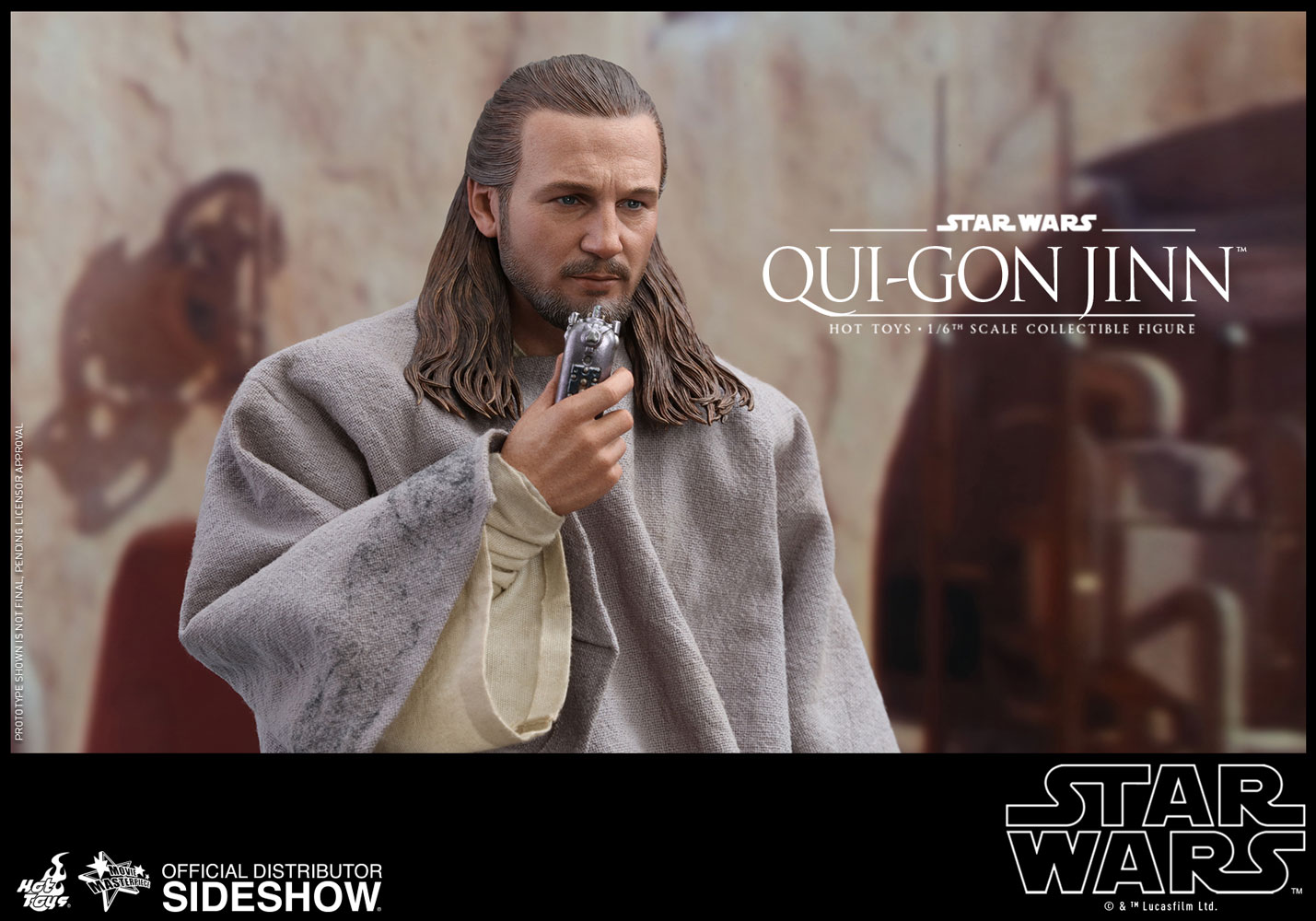 qui gon jinn sideshow