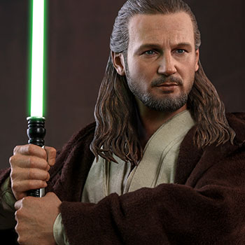 STAR WARS: THE PHANTOM MENACE ARTFX+ QUI-GON JINN