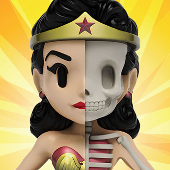 Mighty Jaxx DC Comics Wonder Woman Metallic Edition Vinyl