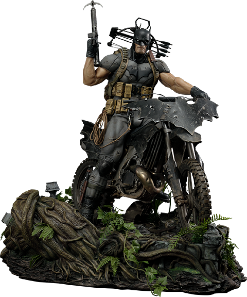 Batman Zero Year Statues by Prime 1 Studio