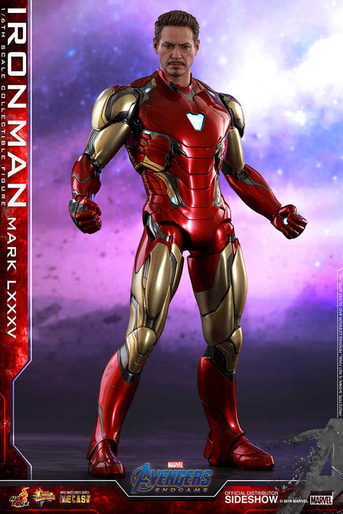 iron man mark 85 sideshow