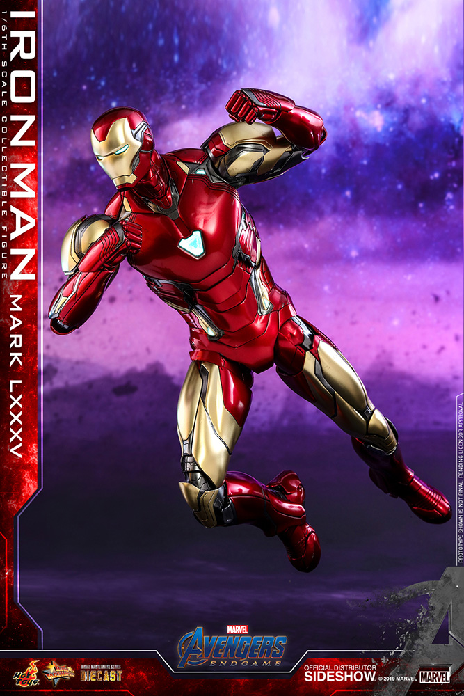 iron man mark 85 sideshow