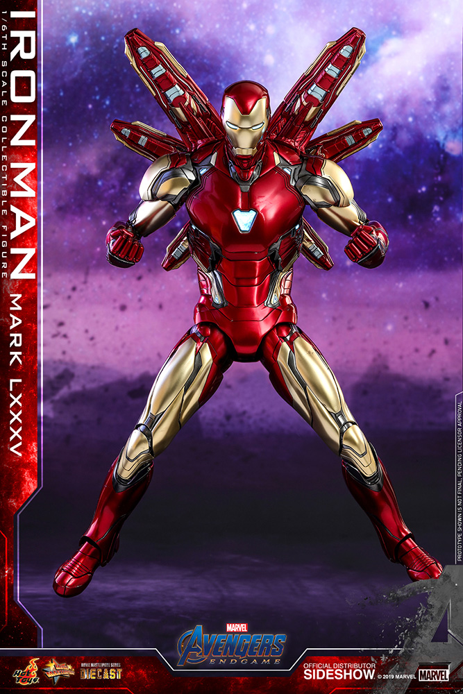 iron man mark 85 sideshow