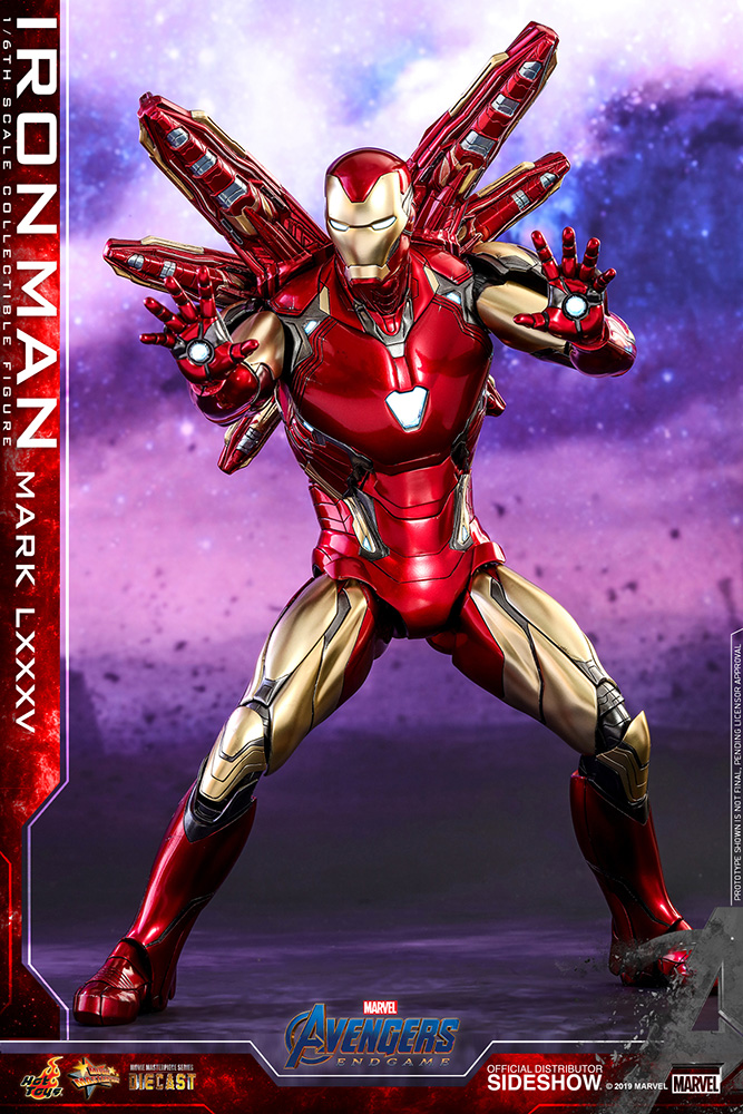 Iron Man Mark LXXXV 1/6 Scale Figure 