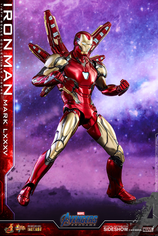 iron man mark 85 sideshow