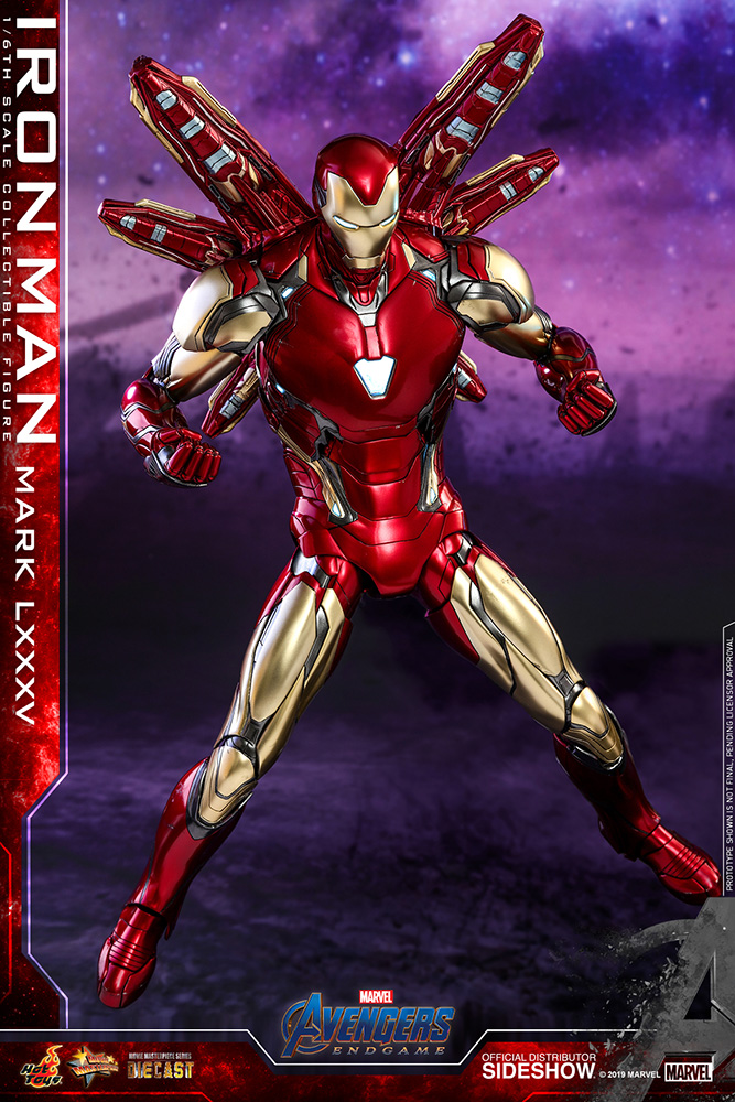 iron man mark 85 sideshow