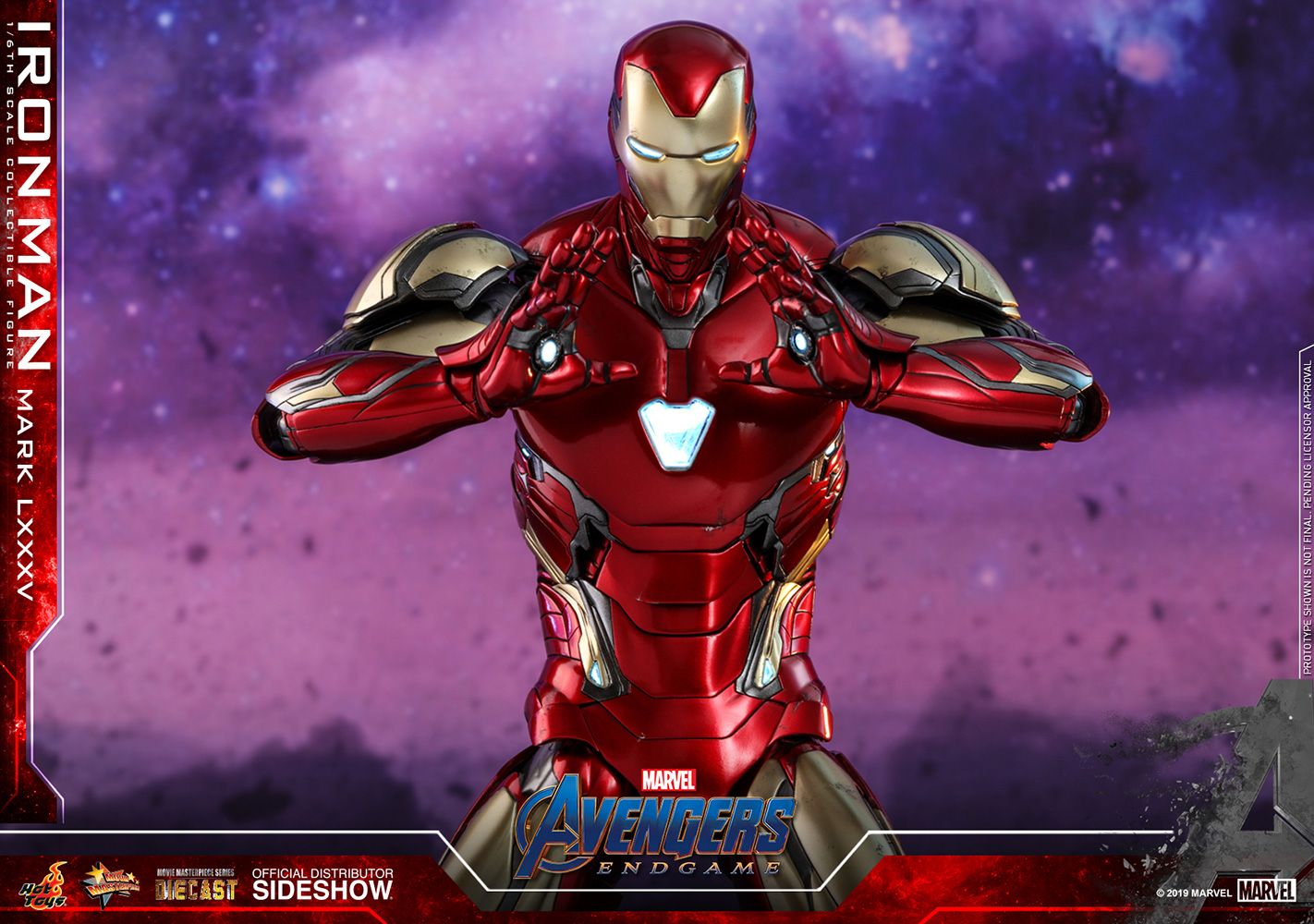 hot toys iron man mk85