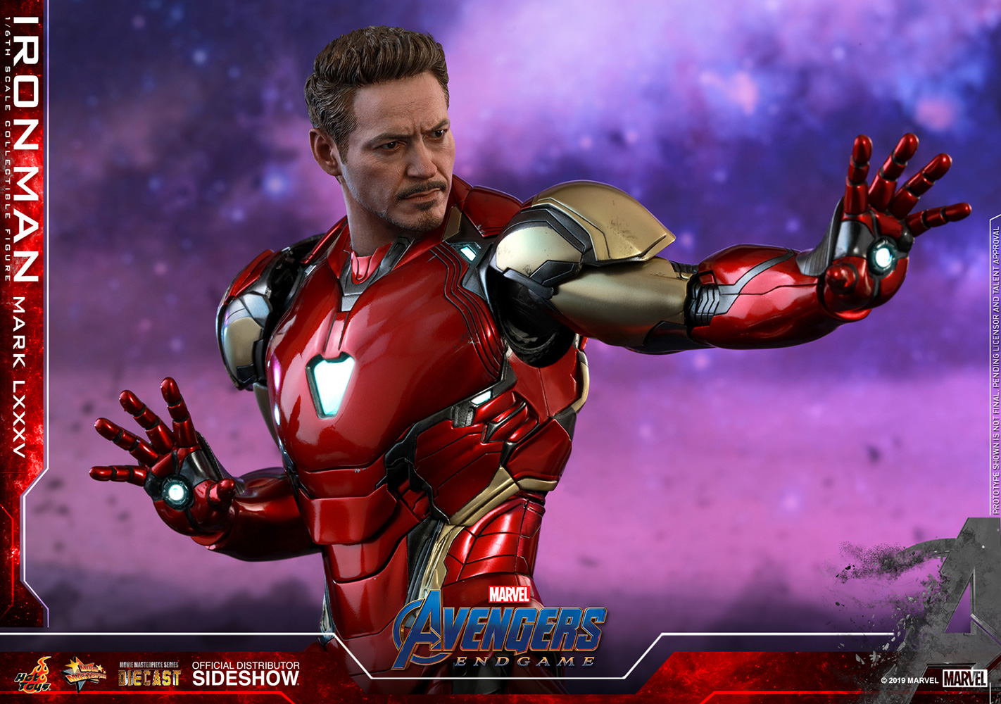 iron man mark 85 sideshow