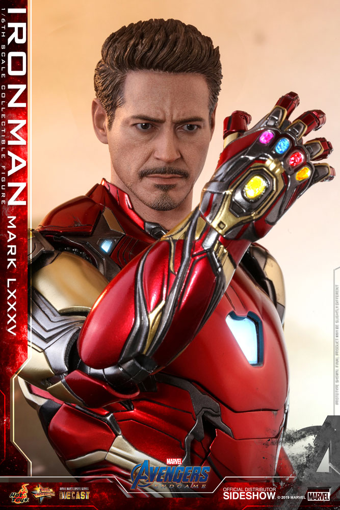 iron man hot toys mark 85