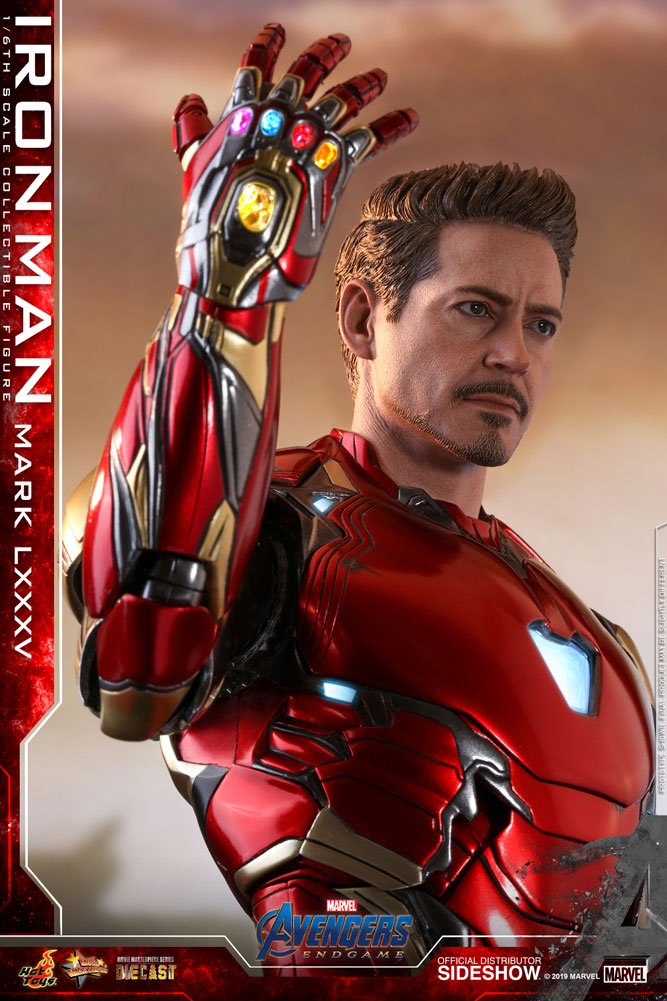 iron man mark 85 sideshow