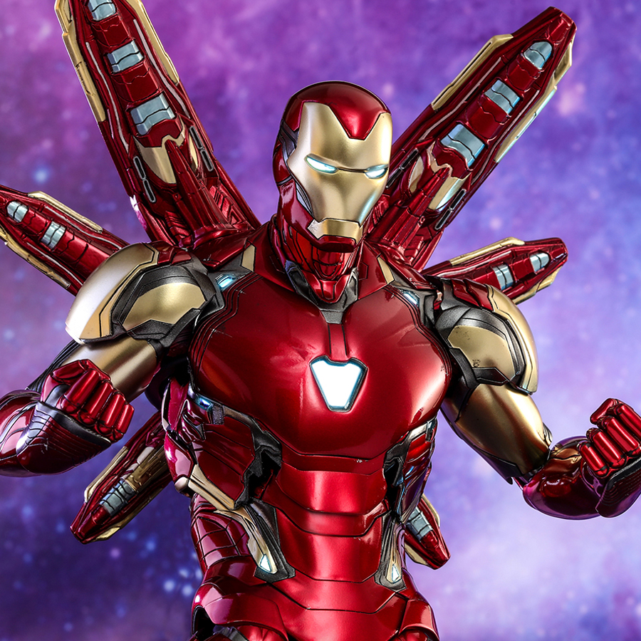 Hot Toys - 【Avengers: Endgame - 1/6th scale Iron Man Mark LXXXV Collectible  Figure】 “Part of the journey is the end.” – Tony Stark Tony Stark has faced  numerous threats since becoming