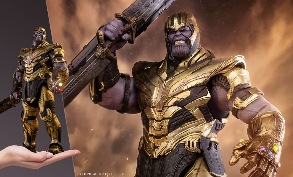 Gallery Feature Image of Thanos Sixth Scale Figure - Click to open image gallery