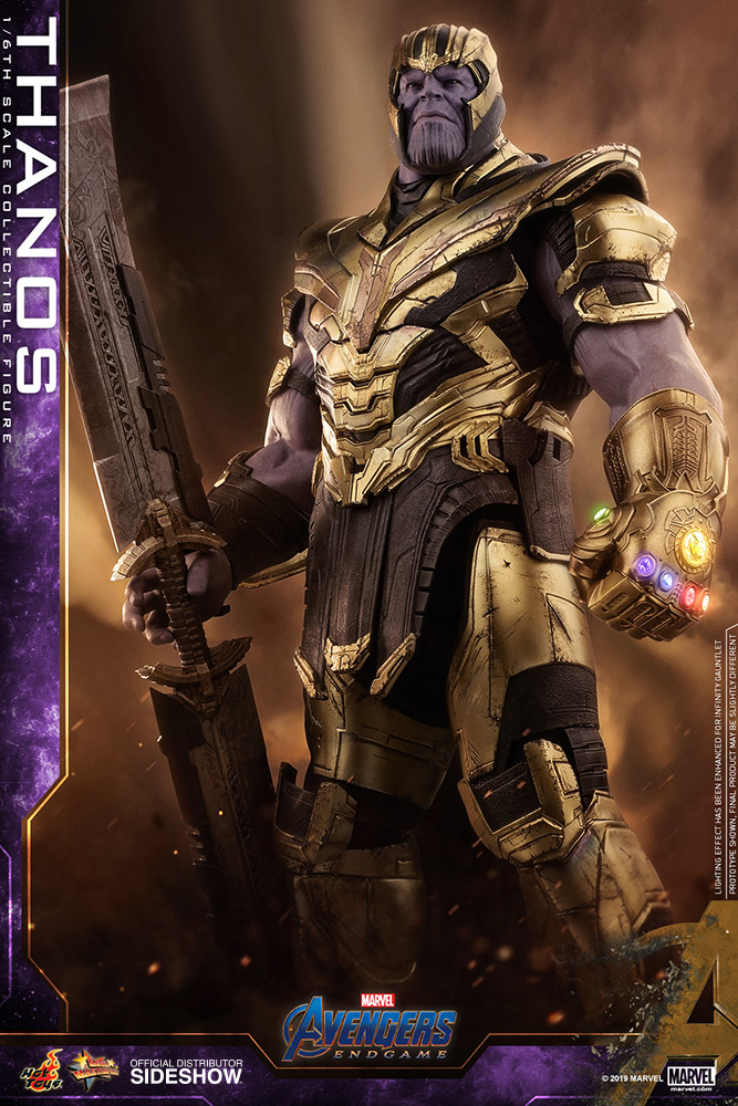 Thanos 1/6 Scale Figure by Hot Toys 