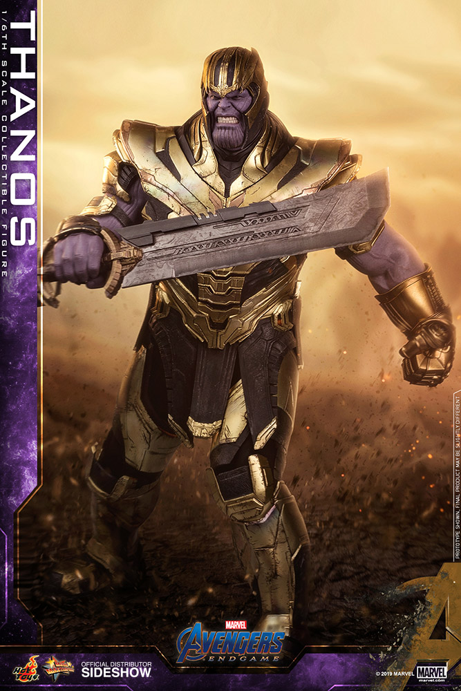 sideshow thanos endgame