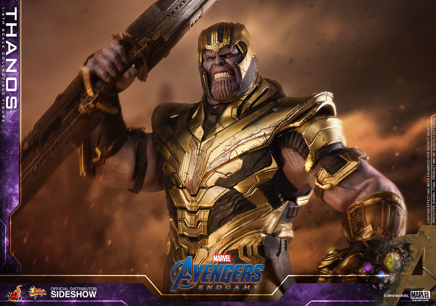 sideshow thanos endgame