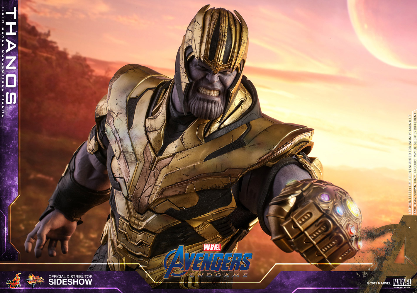 sideshow thanos endgame