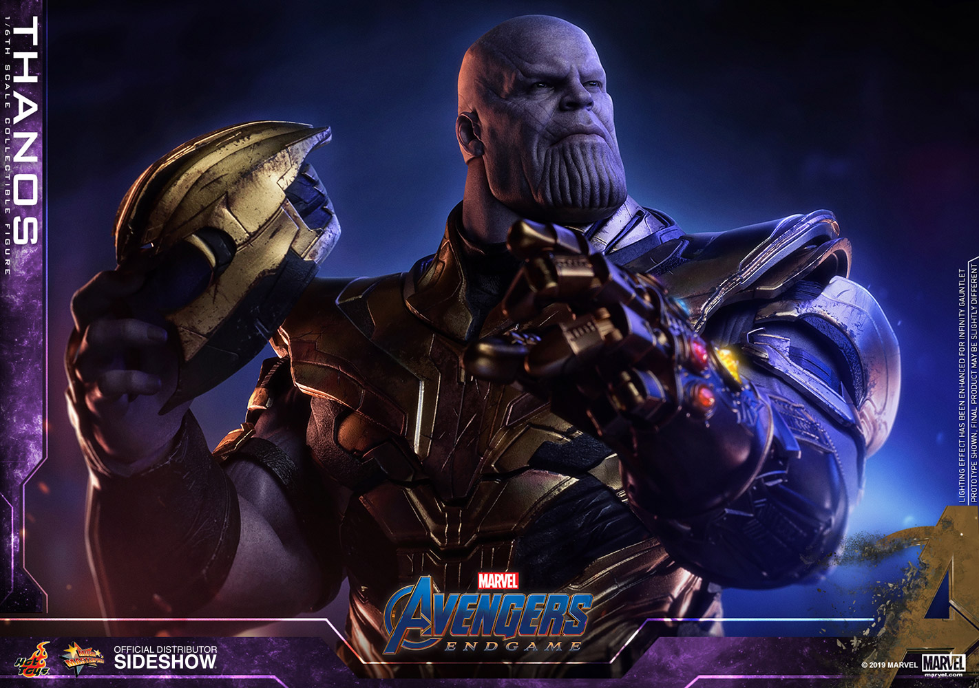 sideshow thanos endgame