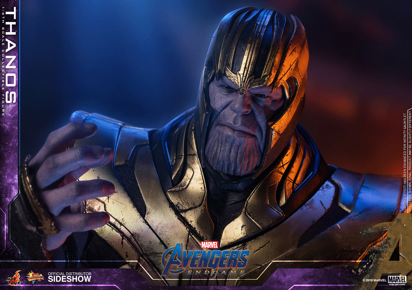 flying thanos toy