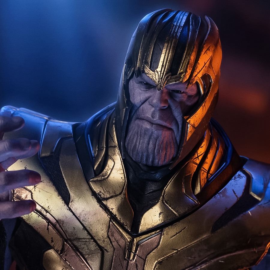 Thanos 1/6 Scale Figure by Hot Toys | Sideshow Collectibles