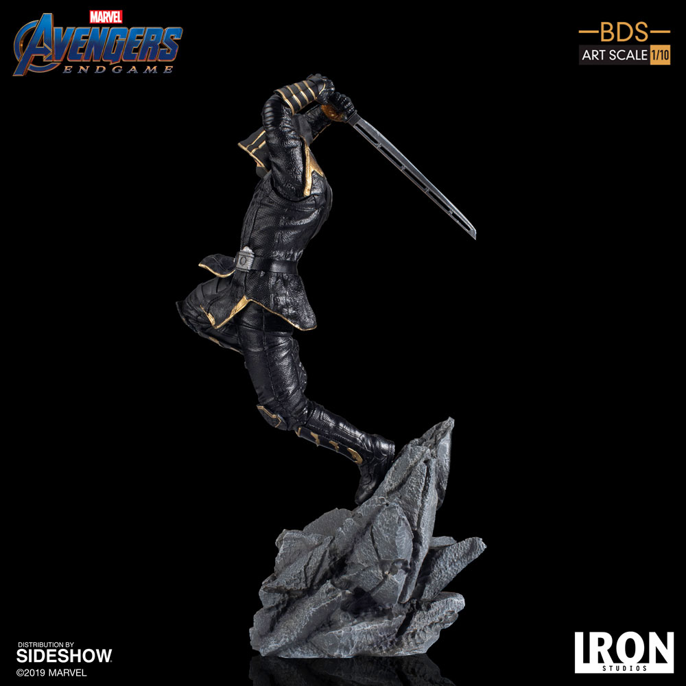 the witcher ronin statue