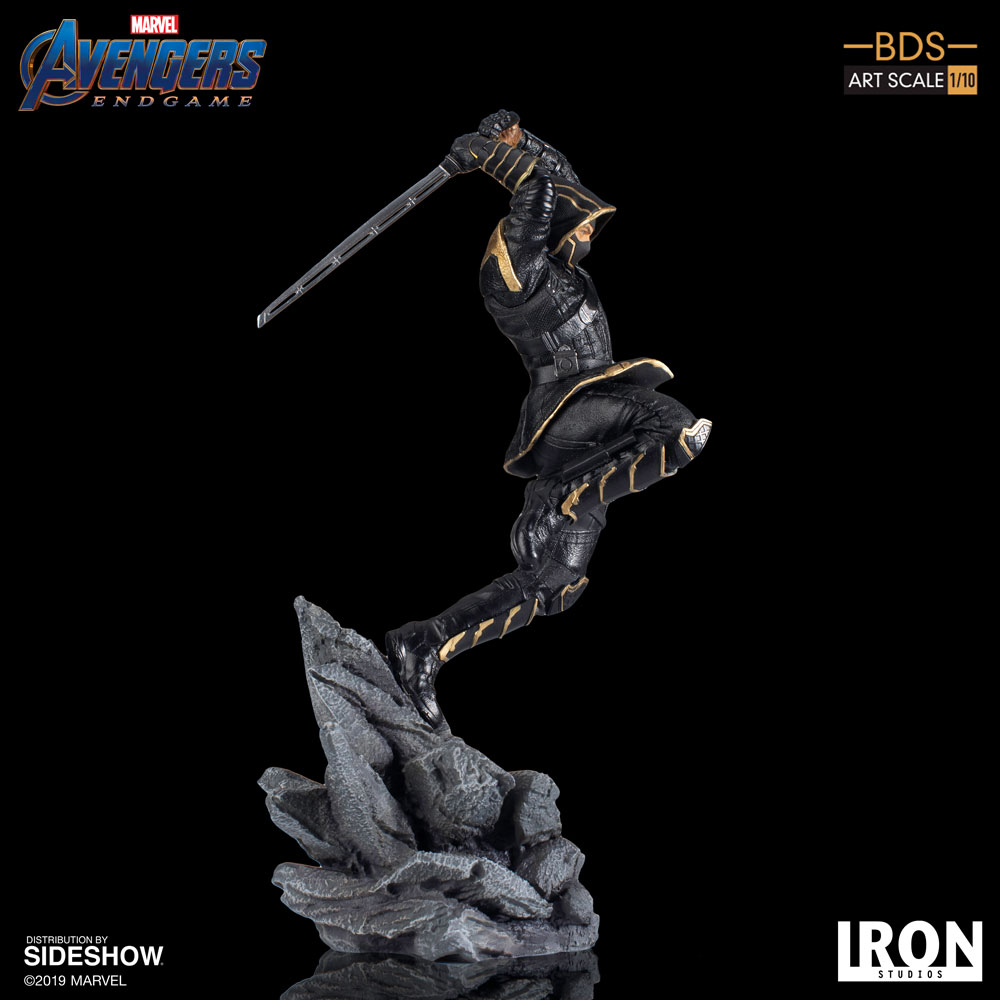 ronin warriors statue