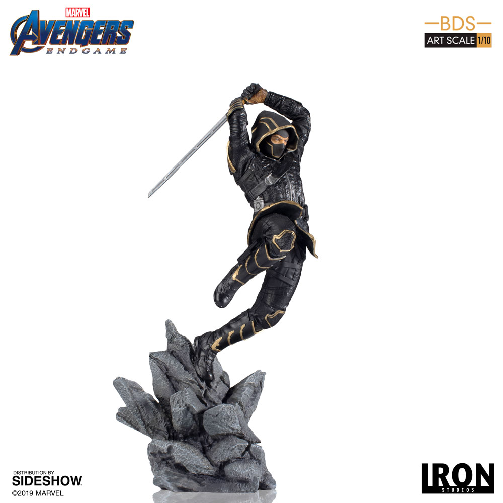 ronin warriors statue