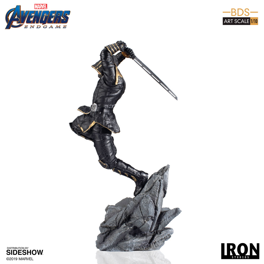 ronin warriors statue