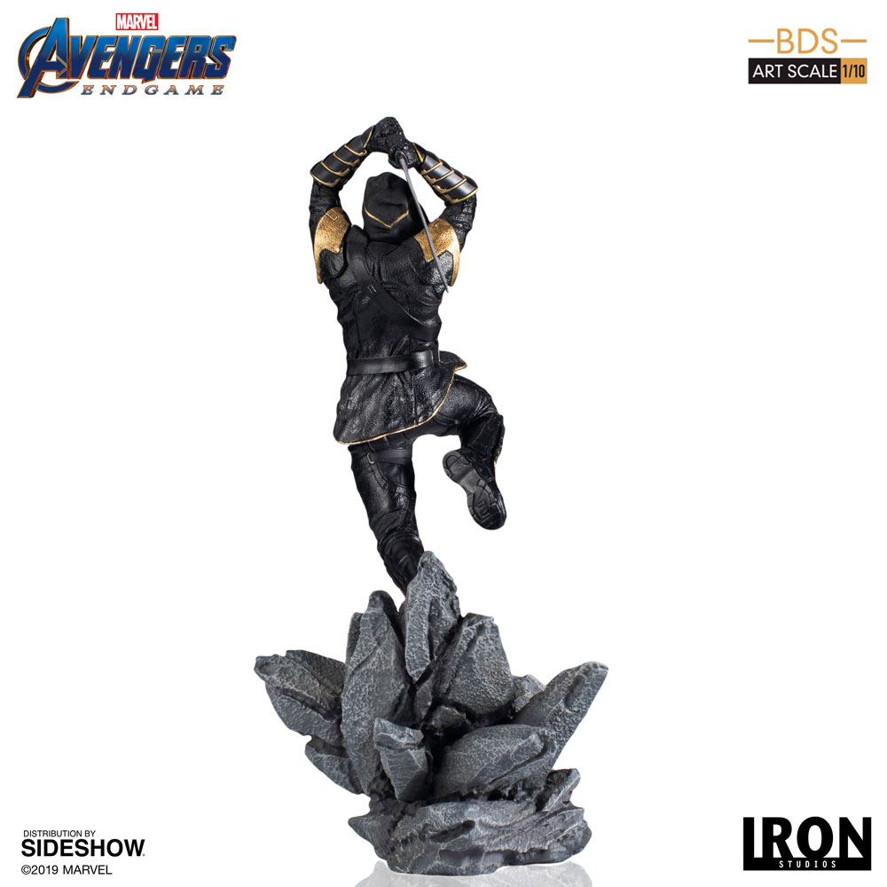 ronin warriors statue