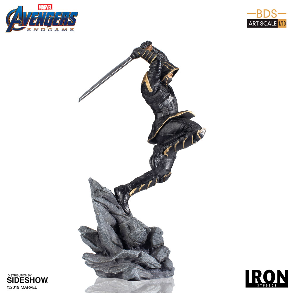 ronin warriors statue