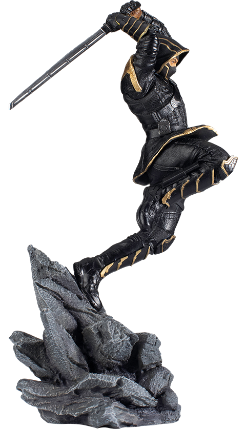 the witcher ronin statue