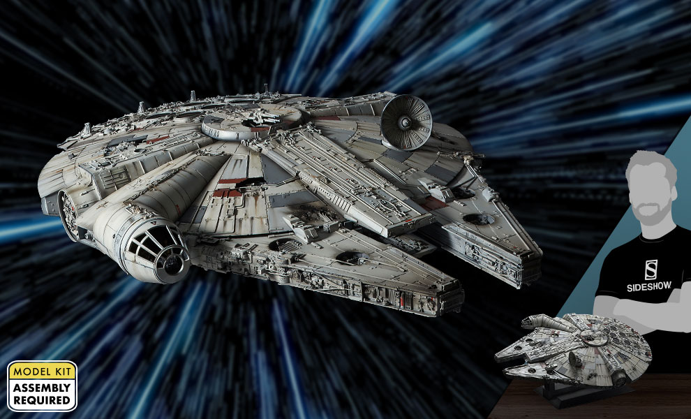 sideshow millennium falcon