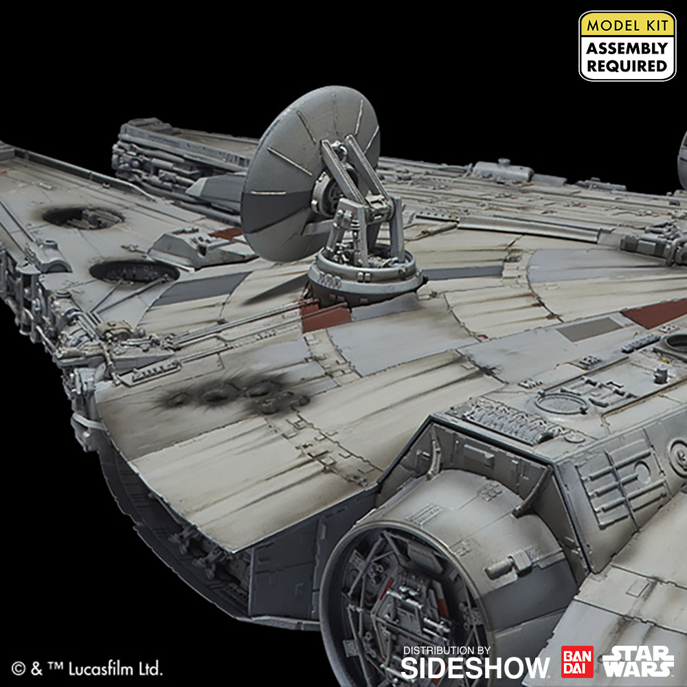 sideshow millennium falcon