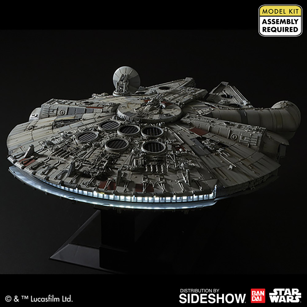 sideshow millennium falcon