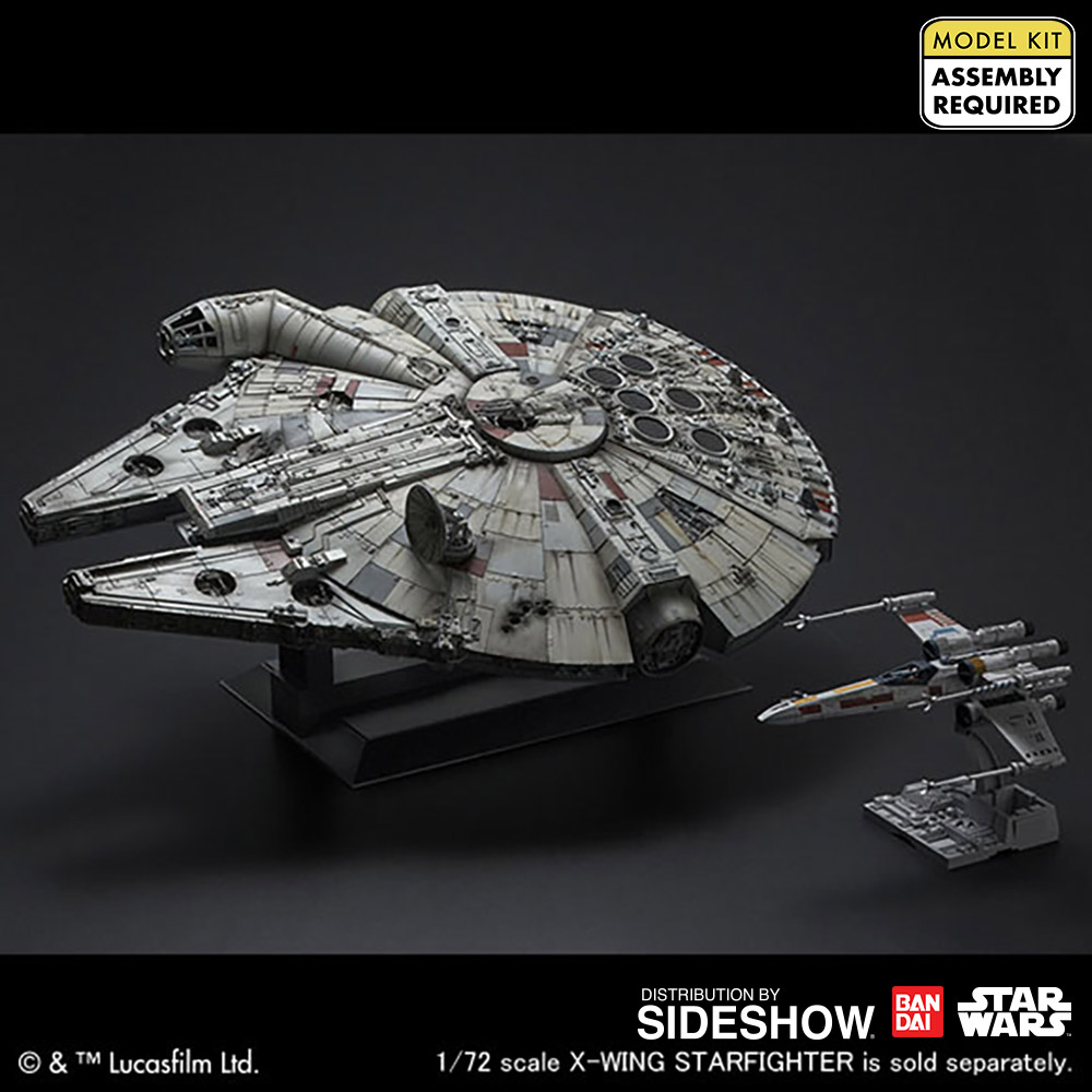 sideshow millennium falcon