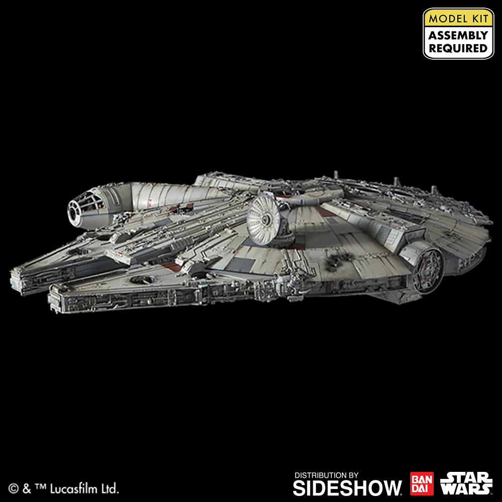 sideshow millennium falcon