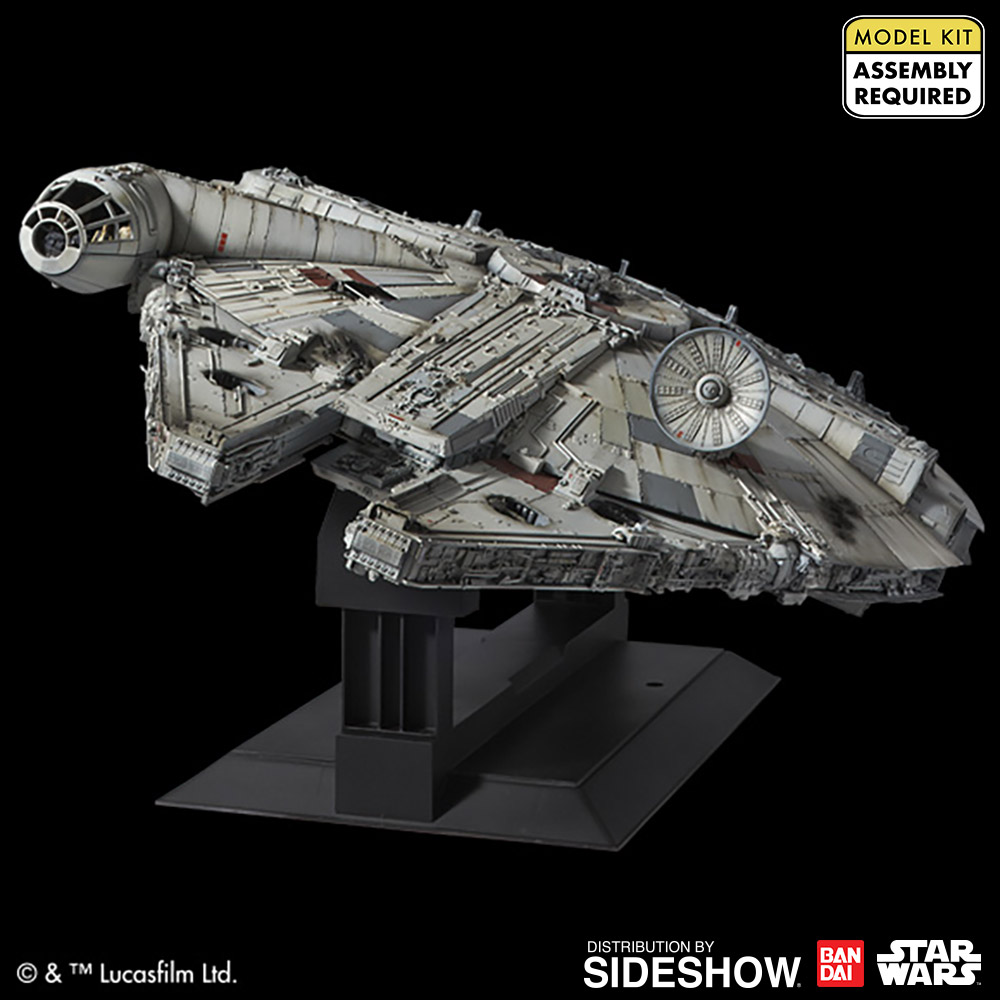 sideshow millennium falcon