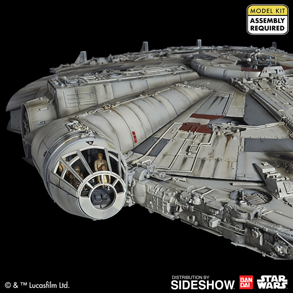 Millennium Falcon Model Kit