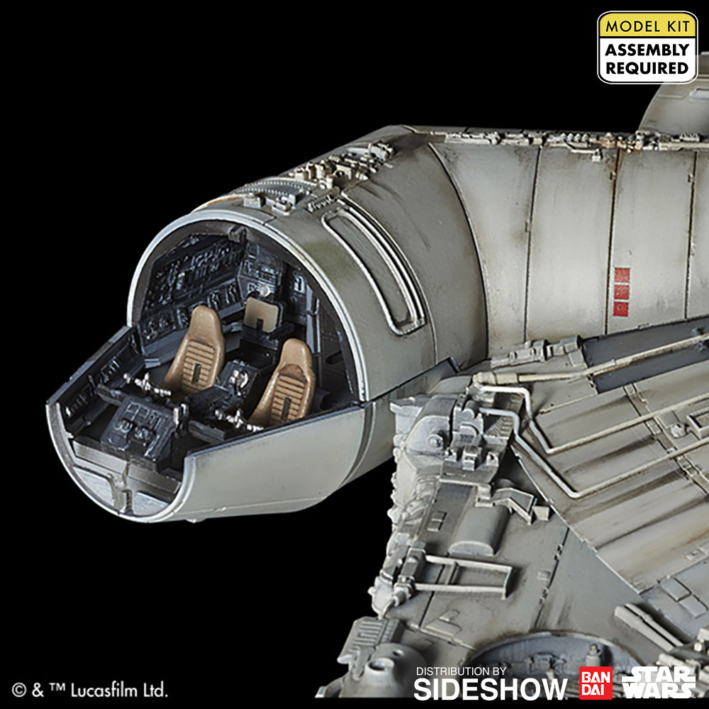 sideshow millennium falcon