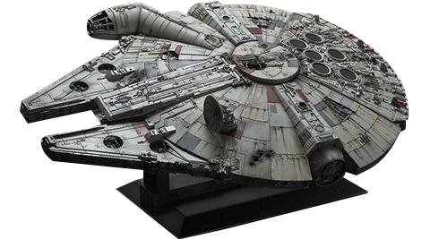 Millennium Falcon Model Kit Sideshow Collectibles