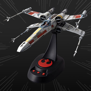 X-Wing Starfighter Moving Edition Plastic Model Kit