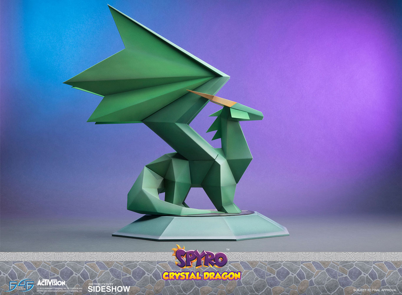 spyro dragon crystal