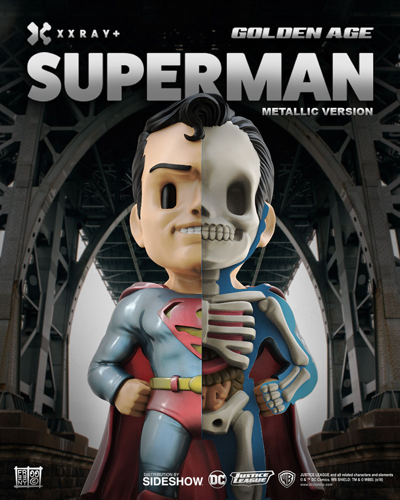 Superman (Metallic Edition)- Prototype Shown