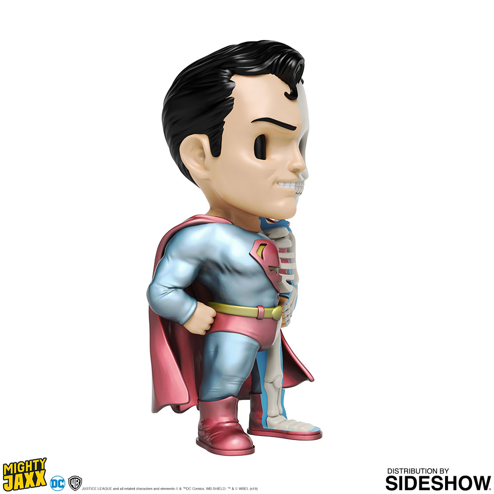 "NEW" Jason Freeny XXRAY SUPERMAN Toy Vinyl Mighty Jaxx 