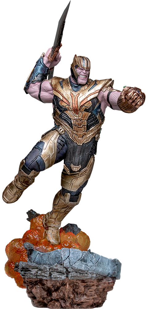 Iron Studios Thanos (Deluxe Version) 1:10 Scale Statue