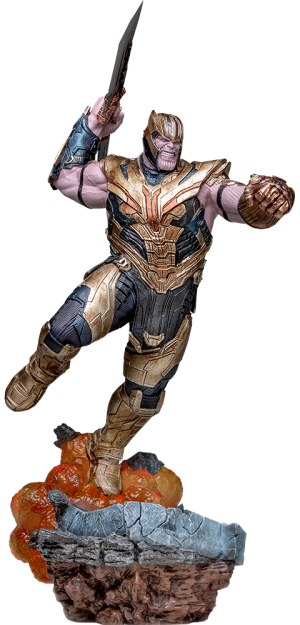 Iron Studios 1//10 Thanos Son Proxima Midnight Avengers Series Figure Statue Toy