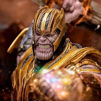 Thanos (Deluxe Version) 1:10 Scale Statue by Iron Studios